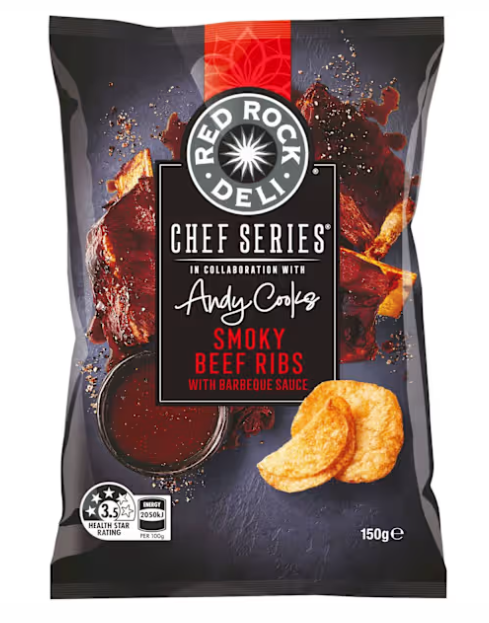 Red Rock Deli Chef Series Smoky Beef Ribs 80g