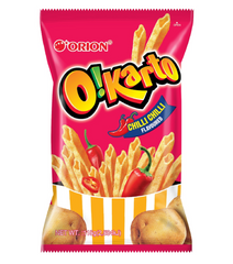 [BUNDLE BUY] Orion Okarto Chips Chili Flavour 2X115g