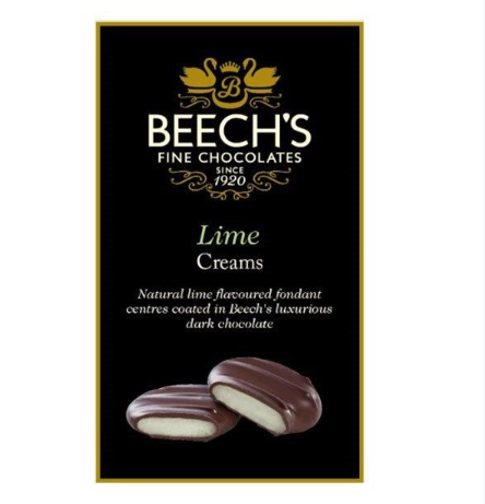 Beechs Fine Chocolate Lime Creams 90g
