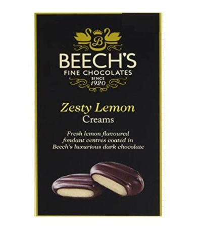 Beechs Fine Chocolate Lemon Creams 90g