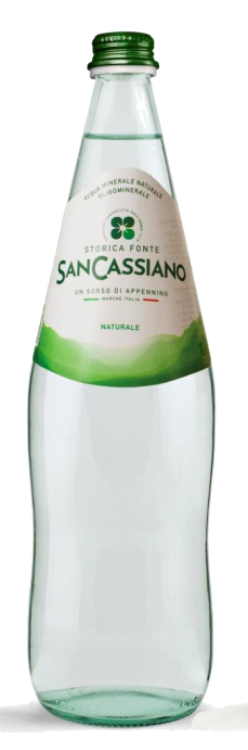 SanCassiano Naturale mineral water 1L -