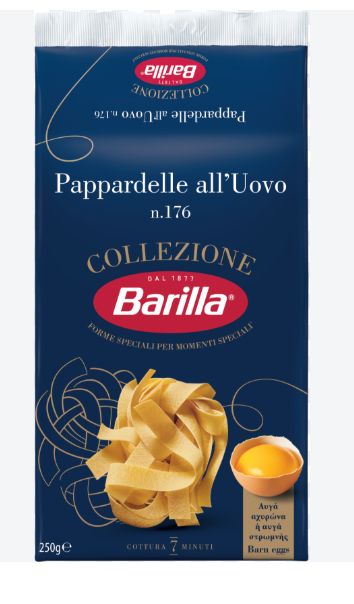 pappardelle all' Un\uovo collezione
