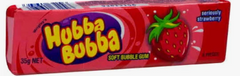 [BUNDLE BUY] 2X 35G Hubba Bubba Chunky and Bubbly Strawberry Gum
