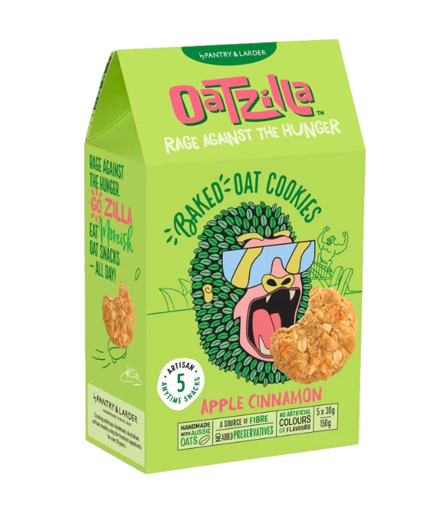 Oatzilla Cookie Apple Cinnamon 150g