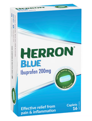 Herron Blue Ibuprofen 16pk