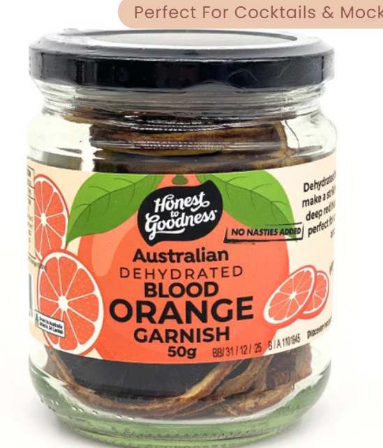 DEHYDRATED BLOOD ORANGE 50G
