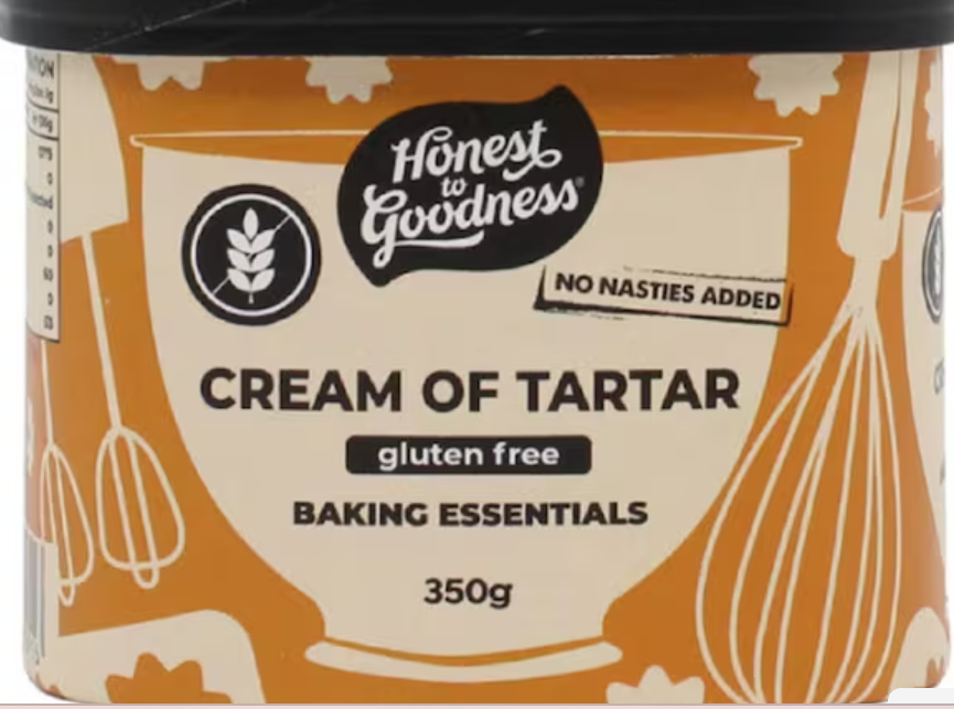 honest to goodness cream of tartar 350G