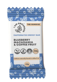 I Am Grounded Blueberry 45g: Bursting with the sweet tang of blueberries, this delectable treat offers a delightful blend of fruity goodness and indulgenc