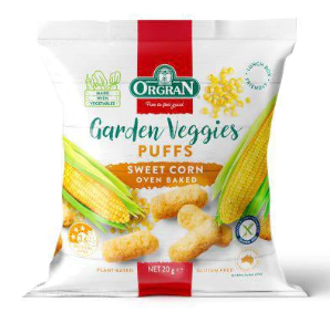 Orgran Puff Corn 20g - Beyond Best Before