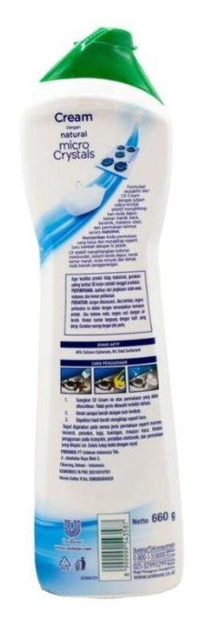 Cif 660g Cream Micro Crystals Original