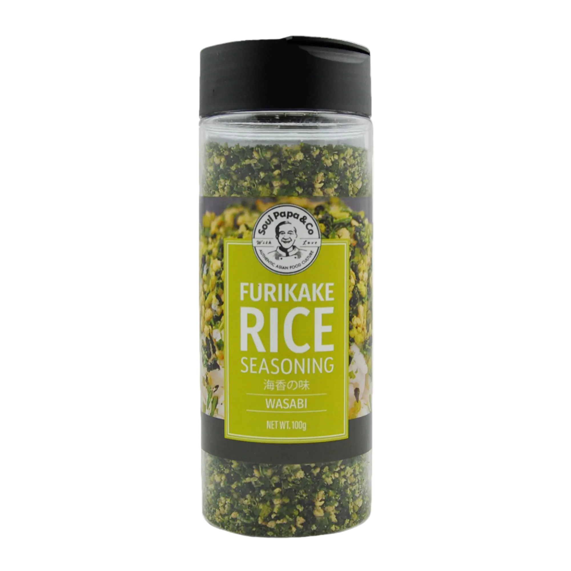 [BUNDLE BUY] 2x100g Soul Papa Furikake Rice Seasoning Seaweed Wasabi