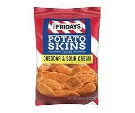 TGI Fridays Cheddar & Sour Cream Potato Skins 85.1g