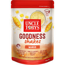 Uncle Tobys Goodness Shakes Mango 140g