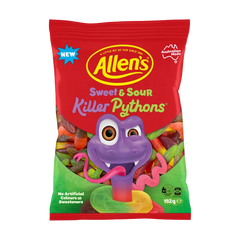 Allen's Sweet & Sour Killer Pythons 192g