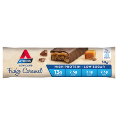 Atkins Fudge Caramel 50g