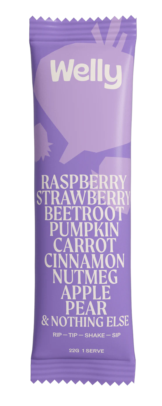 Welly Instant Smoothie purple Berry Smoothie