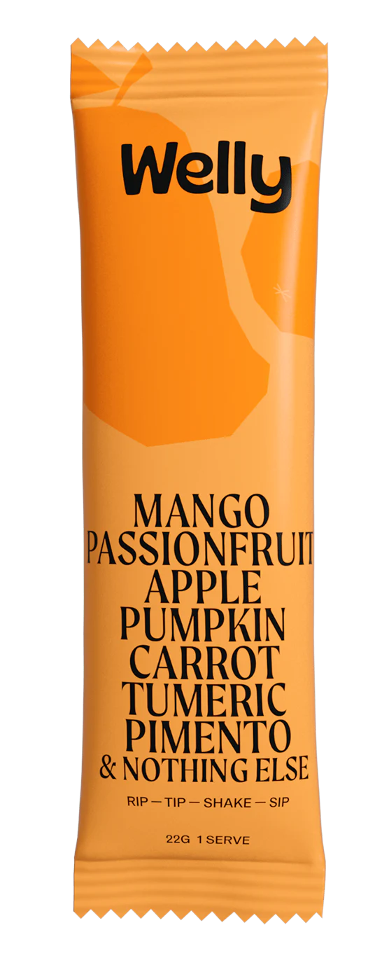 Welly Instant Smoothie Orange Tropicool punch