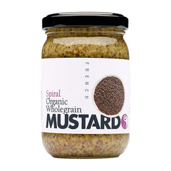 Organic Wholegrain Mustard 200g