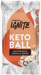 Melrose Ignite Keto Ball Mac Vani 35g