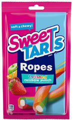 Sweetarts Ropes Twisted Rainbow Punch 141g