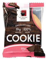 All Natural Bakery Cookie Chocolate Chip 80g