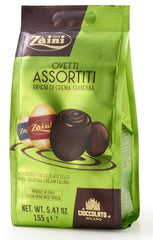 Zaini Assorted chocolate with gianduia cream filling 155g