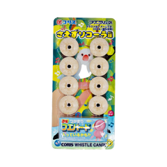 [BUNDLE BUY] 2x22g Coris Fue Ramune Whistle Candy Cola Flavor