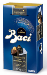 Baci Extra Dark 70% Bijou 175g