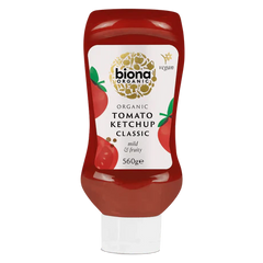Biona Organic Tomato Ketchup Classic 560g
