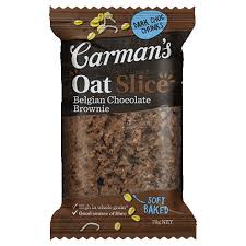 Carman's Choc Belgian Oat Slice 70g