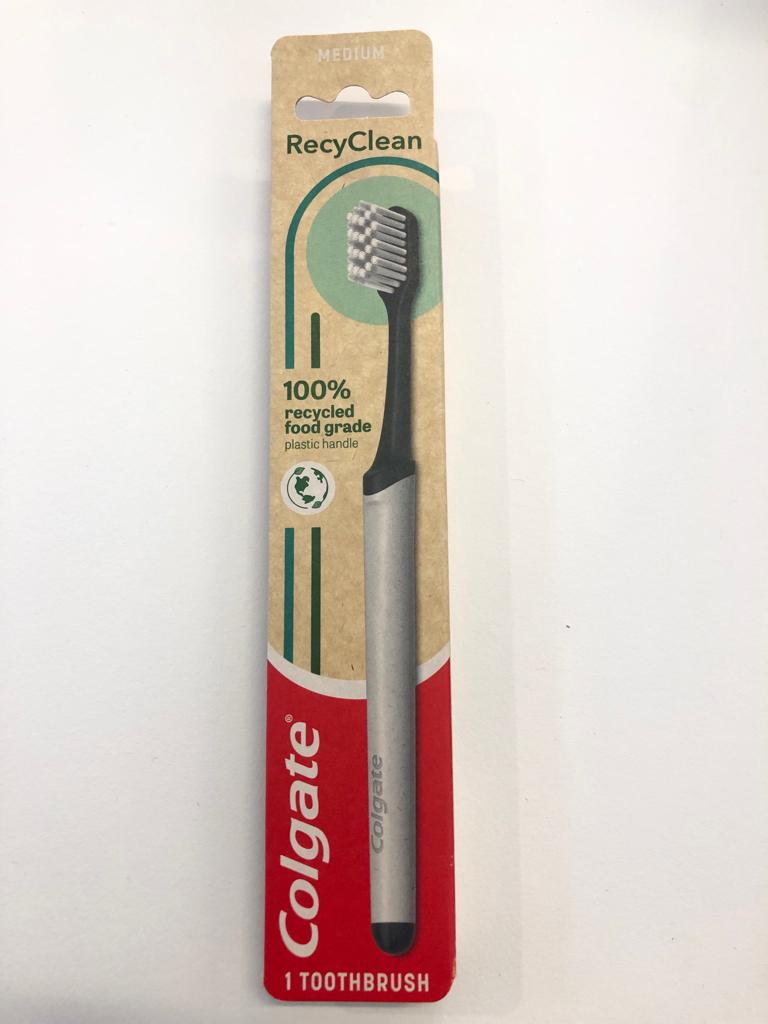 Colgate - toothbrush medium RecyClean - Beyond Best Before