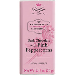 Dolfin Belgian Pink Peppercorns 60% 70g