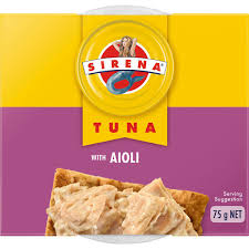Sirena Tuna with Aioli 75g