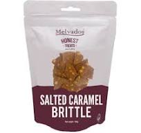 Melvados Salted Caramel Browney Brittle 90g