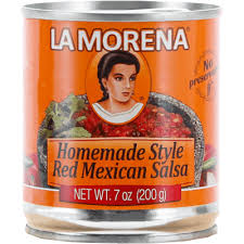 La Morena Homestyle Red Mexican Salsa 200g