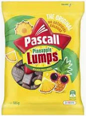 Pascall Pineapple Lumps 185g