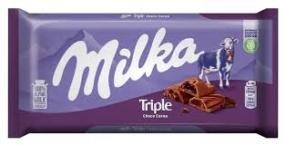 EU Milka Triple Cacao Block 90g