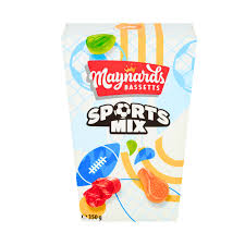 Sports Mix Sweets Box 350g