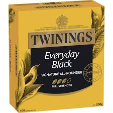 Twinings EveryDay BlackTea 100PK 200g