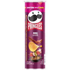 Pringles Potato Chips BBQ 158g