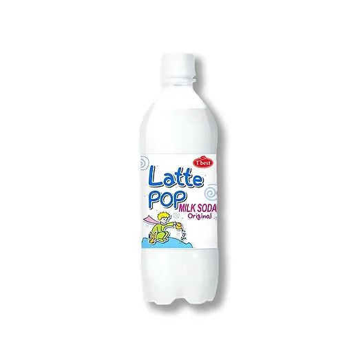 Latte Pop Original Milk Soda 500mL