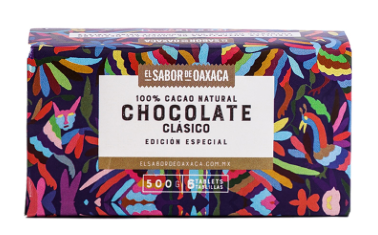 El Sabor de Oaxaca Chocolate Classico 500g