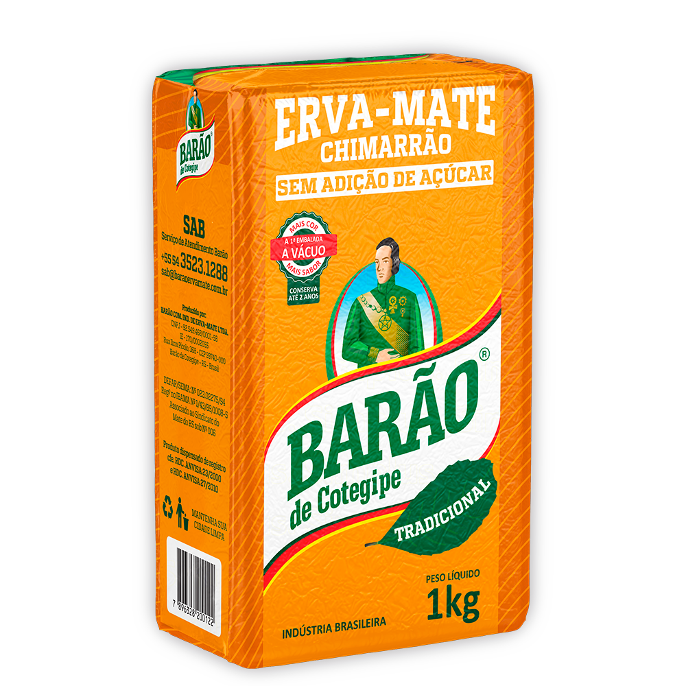 Barao Mate Tea Traditional 1kg