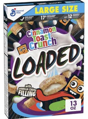 US Cinnamon Toast Crunch Loaded Large Size Cereal 368gx12 [pickup NEWTOWN only]