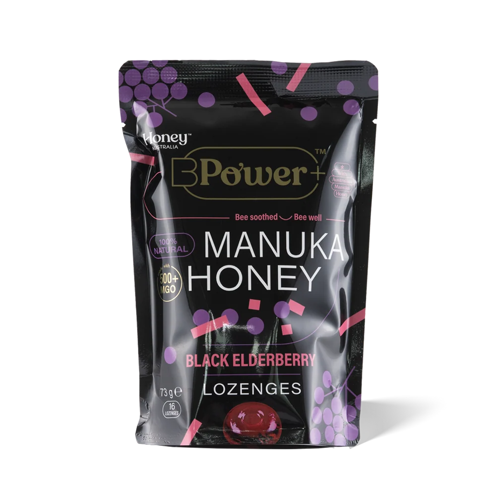 Honey Aus Bpower Manuka Lozenges 73g