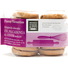 Whisk&Pin Fig Macademia Cookies 400g