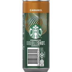Starbucks Doubleshot Caramel Iced Coffee 220ml