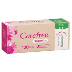 Carefree Organic Tampon Super 16pk