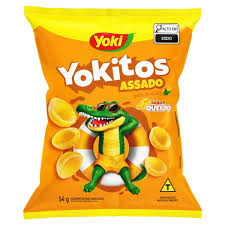 Yoki Yokitos Assado Cheese 54g