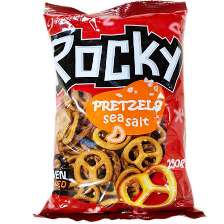 Vincinni Rocky Pretzels Sea Salt 250g
